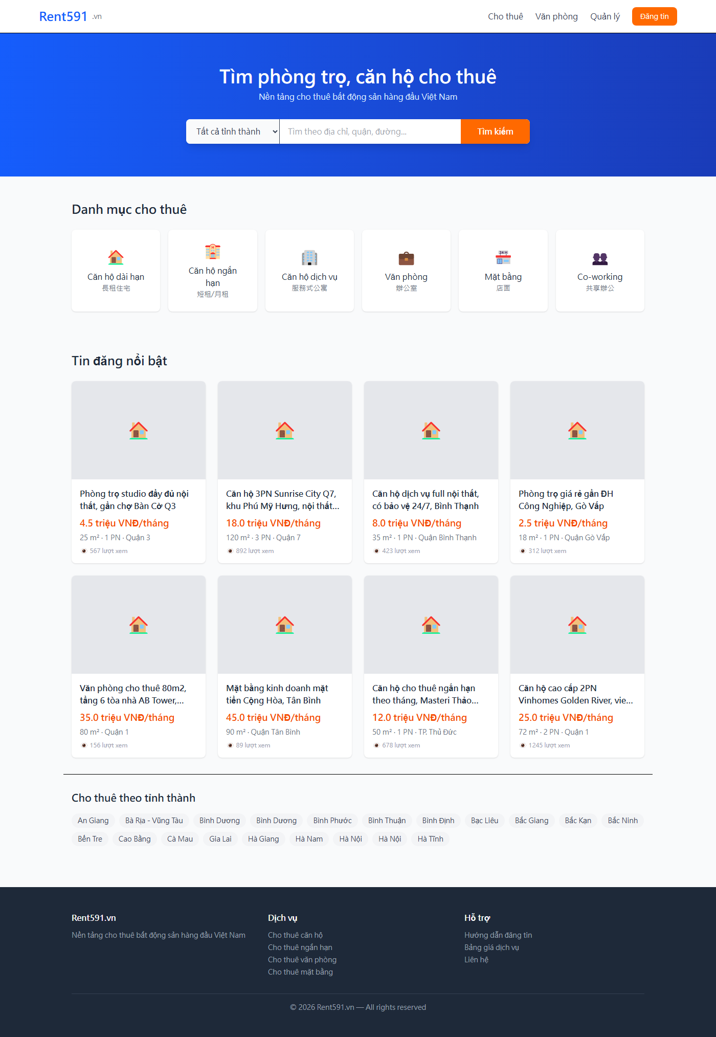 Homepage
